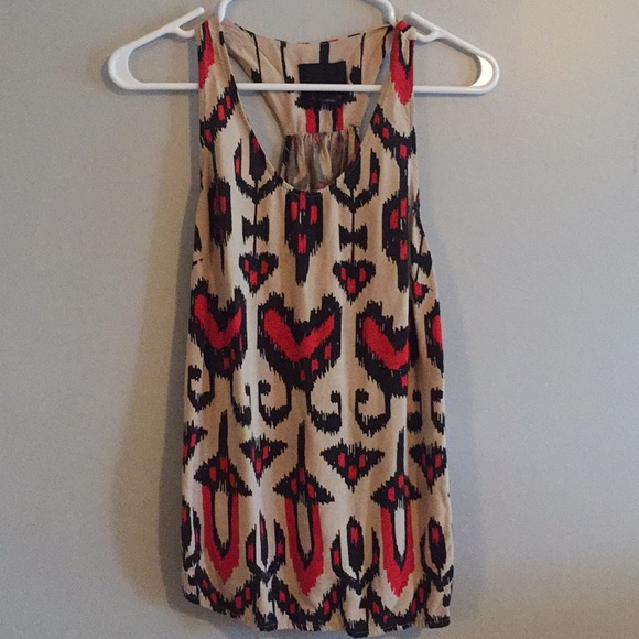 Cynthia Rowley Tops - Printed tank top